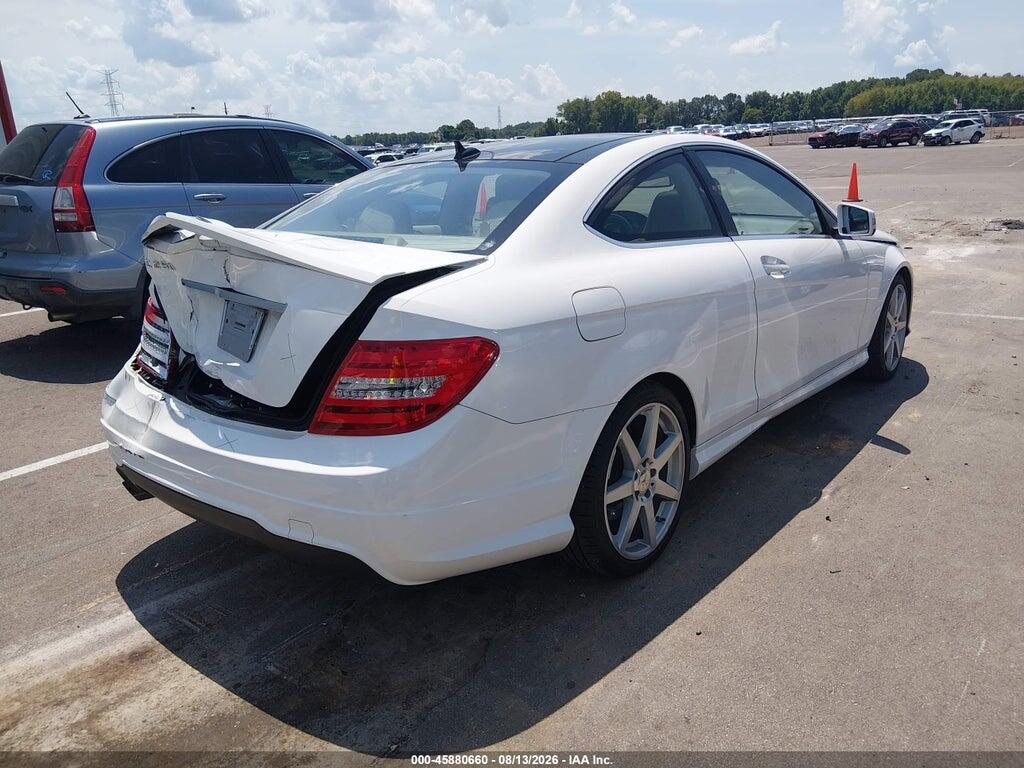 WDDGJ4HB3FG369739 2015 MERCEDES-BENZ C 250 photo no. 4