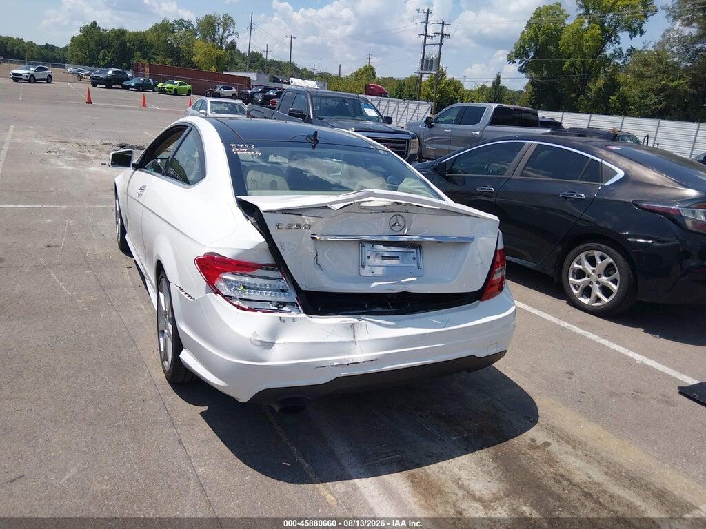 WDDGJ4HB3FG369739 2015 MERCEDES-BENZ C 250 photo no. 6