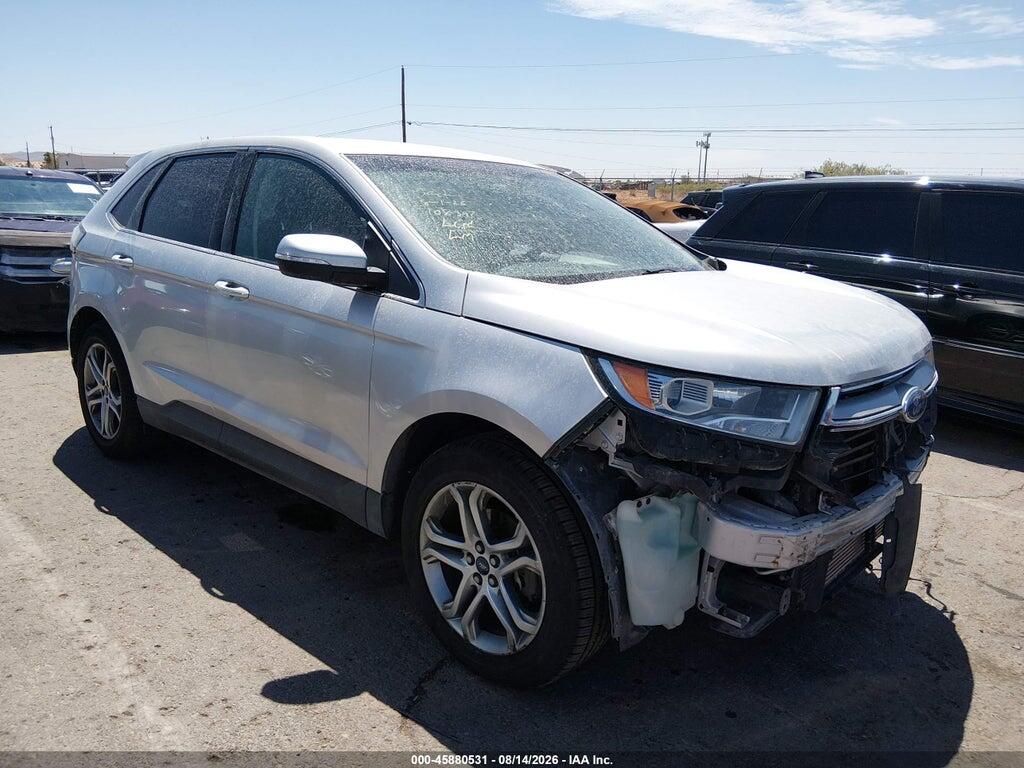 2FMTK3K98FBB06946 2015 FORD EDGE photo no. 1