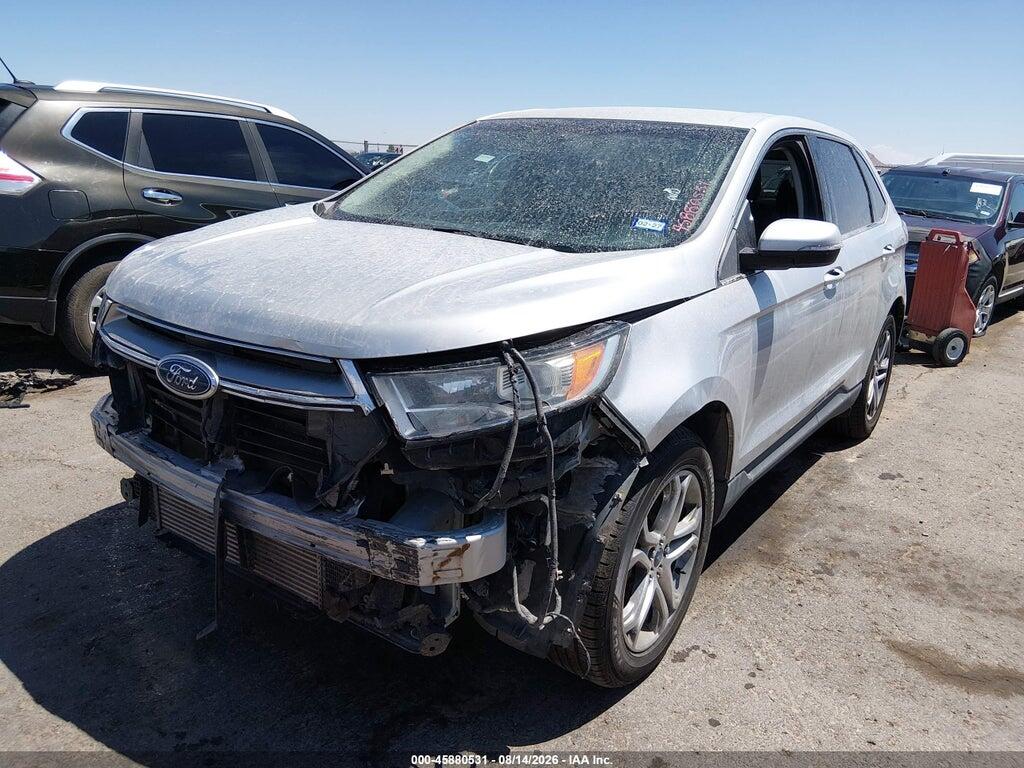 2FMTK3K98FBB06946 2015 FORD EDGE photo no. 2