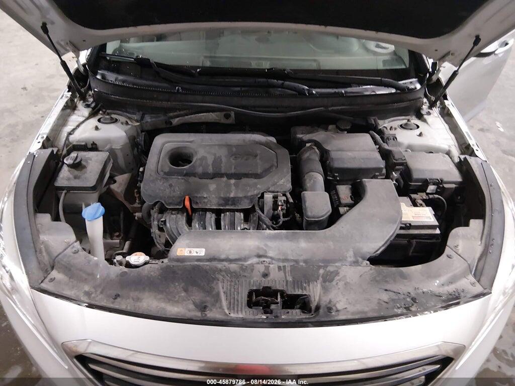 5NPE24AF9FH063300 2015 HYUNDAI SONATA photo no. 10
