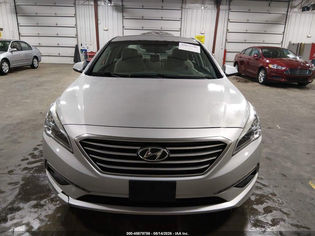 5NPE24AF9FH063300 2015 HYUNDAI SONATA photo no. 12