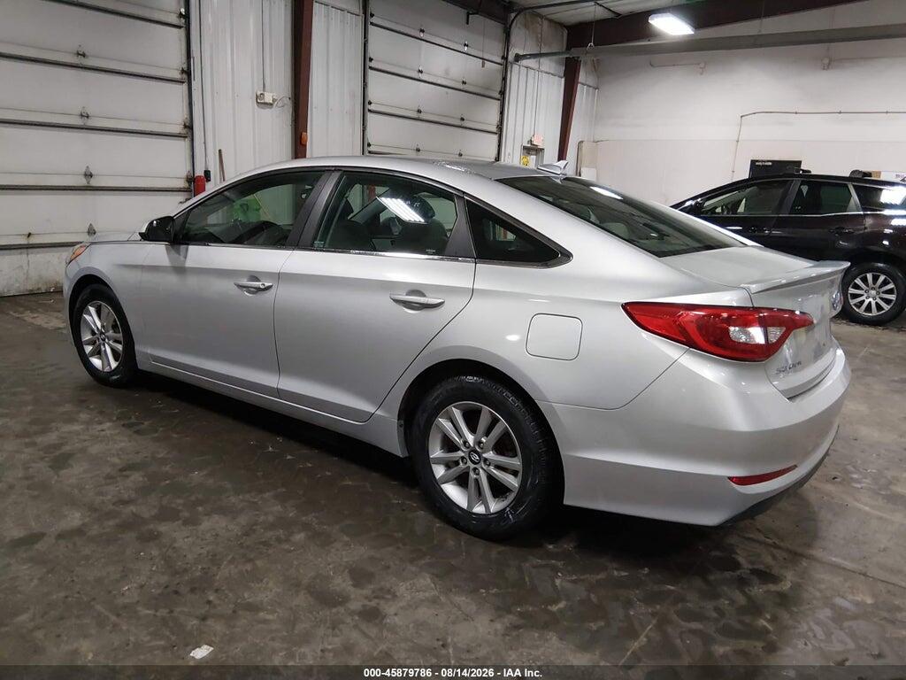 5NPE24AF9FH063300 2015 HYUNDAI SONATA photo no. 3