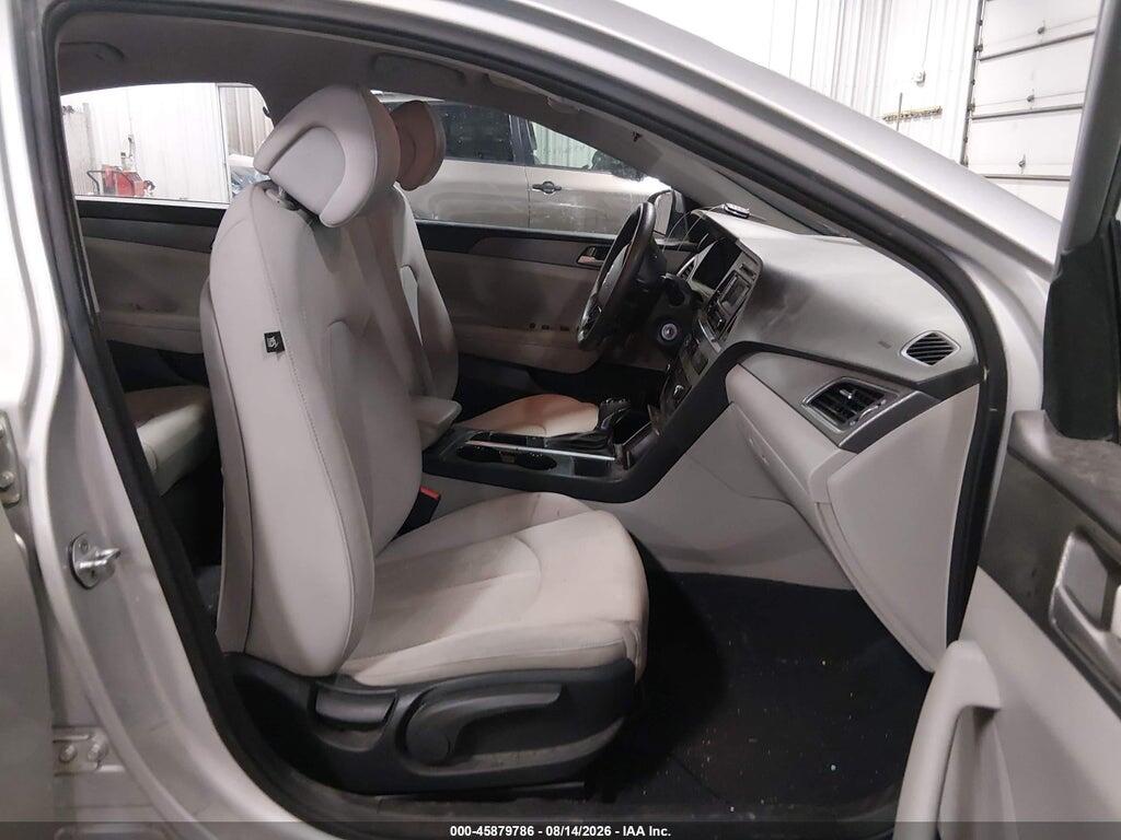 5NPE24AF9FH063300 2015 HYUNDAI SONATA photo no. 5