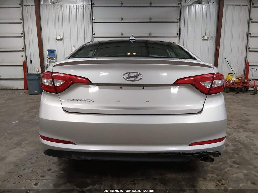 5NPE24AF9FH063300 2015 HYUNDAI SONATA photo no. 6