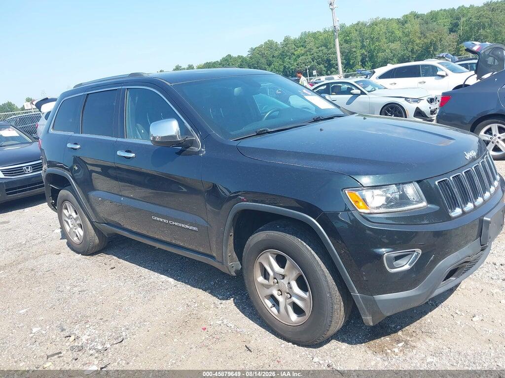 1C4RJFAG9FC155186 2015 JEEP GRAND CHEROKEE photo no. 1