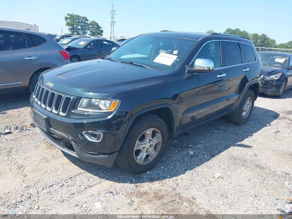 1C4RJFAG9FC155186 2015 JEEP GRAND CHEROKEE photo no. 2