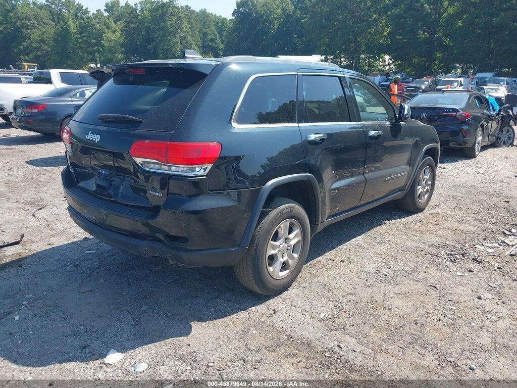1C4RJFAG9FC155186 2015 JEEP GRAND CHEROKEE photo no. 4