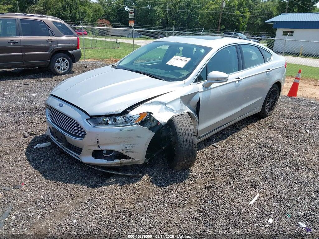 3FA6P0HDXFR108475 2015 FORD FUSION photo no. 2