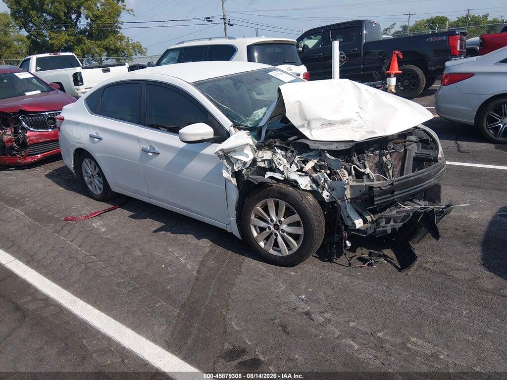 3N1AB7AP4FY268957 2015 NISSAN SENTRA photo no. 1