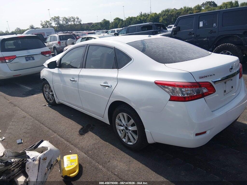 3N1AB7AP4FY268957 2015 NISSAN SENTRA photo no. 3
