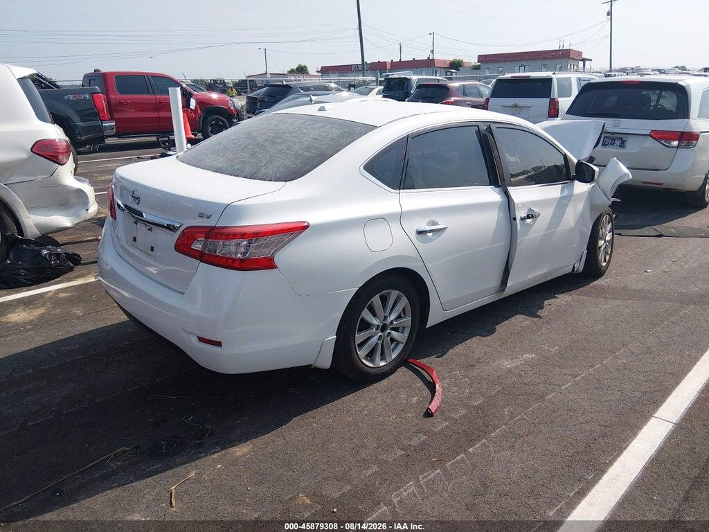 3N1AB7AP4FY268957 2015 NISSAN SENTRA photo no. 4