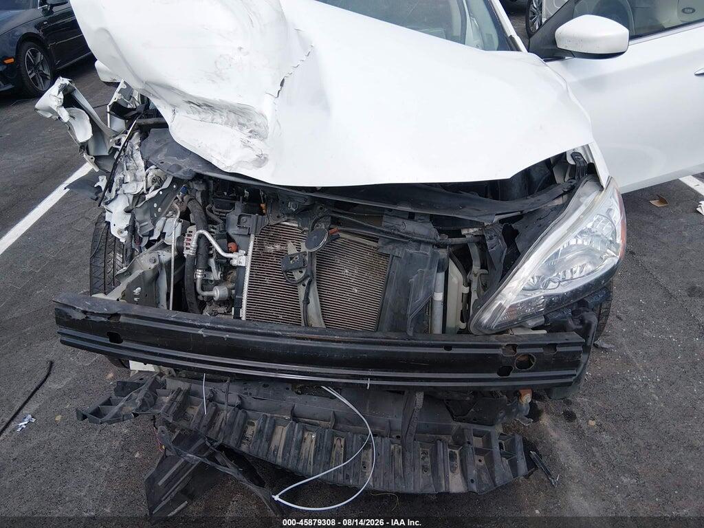 3N1AB7AP4FY268957 2015 NISSAN SENTRA photo no. 6