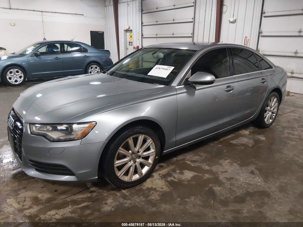 WAUFFAFC9FN016268 2015 AUDI A6 photo no. 2