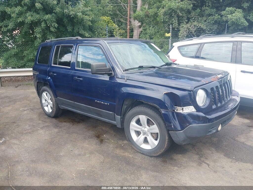 1C4NJPBB8FD335292 2015 JEEP PATRIOT photo no. 1