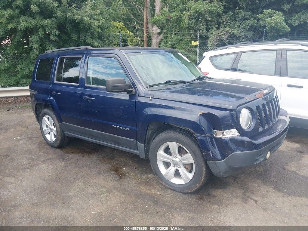 1C4NJPBB8FD335292 2015 JEEP PATRIOT photo no. 12