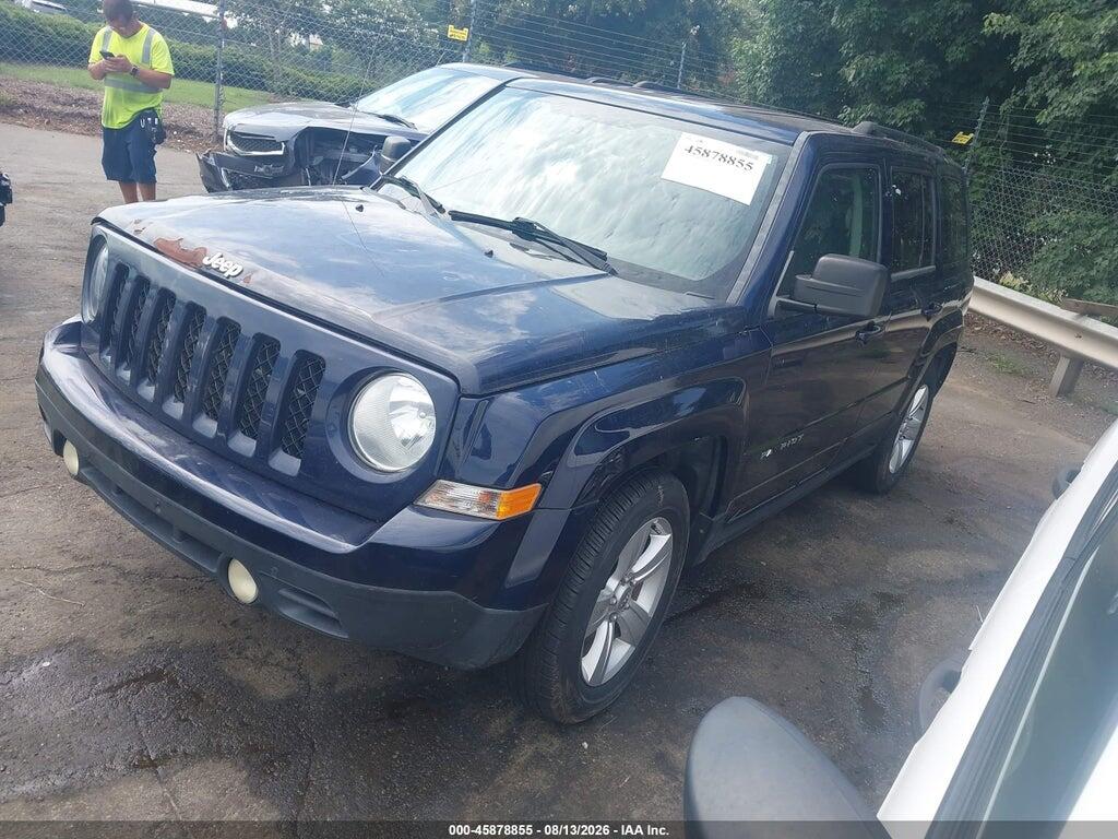 1C4NJPBB8FD335292 2015 JEEP PATRIOT photo no. 2