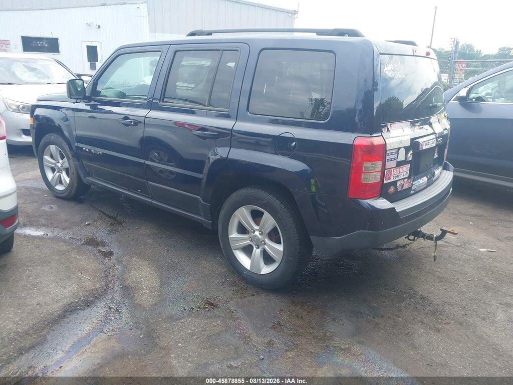 1C4NJPBB8FD335292 2015 JEEP PATRIOT photo no. 3