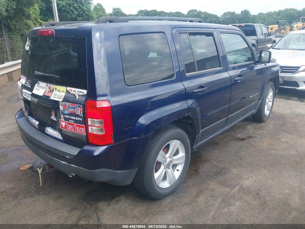 1C4NJPBB8FD335292 2015 JEEP PATRIOT photo no. 4
