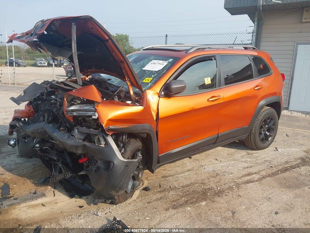 1C4PJMBS4FW556979 2015 JEEP CHEROKEE photo no. 2