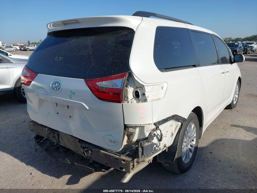 5TDYK3DC9FS677718 2015 TOYOTA SIENNA photo no. 4