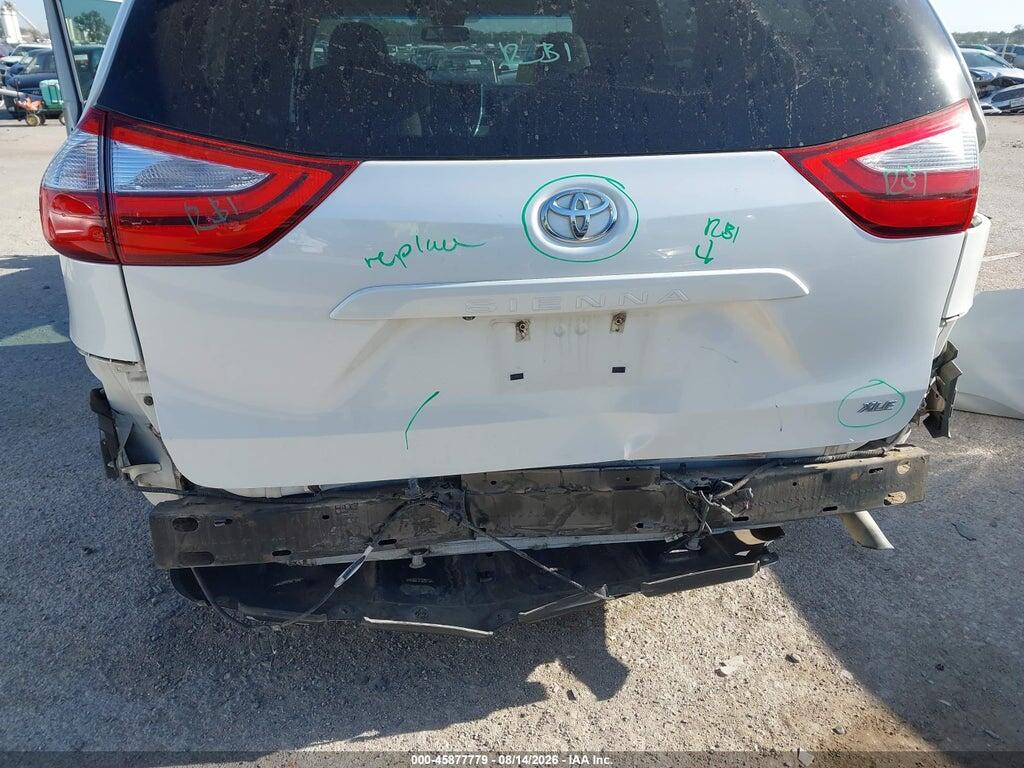 5TDYK3DC9FS677718 2015 TOYOTA SIENNA photo no. 6