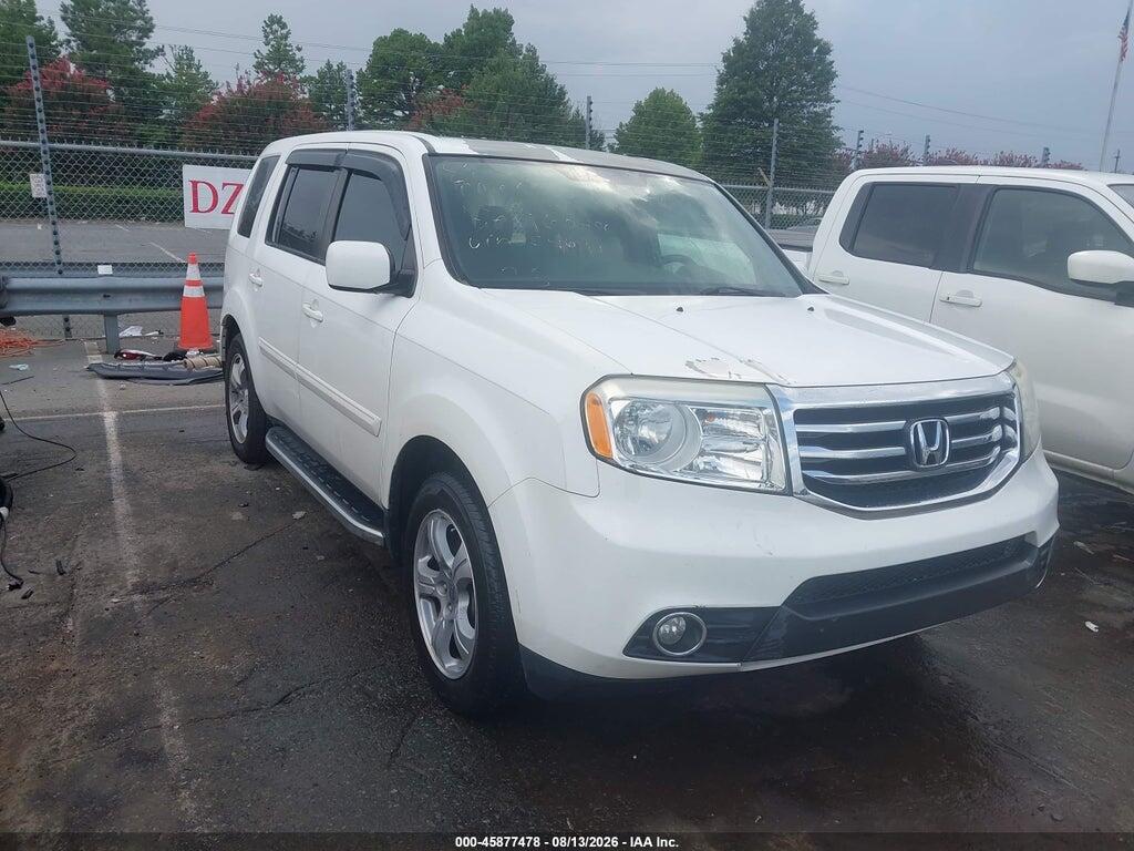 5FNYF4H4XFB054691 2015 HONDA PILOT photo no. 1