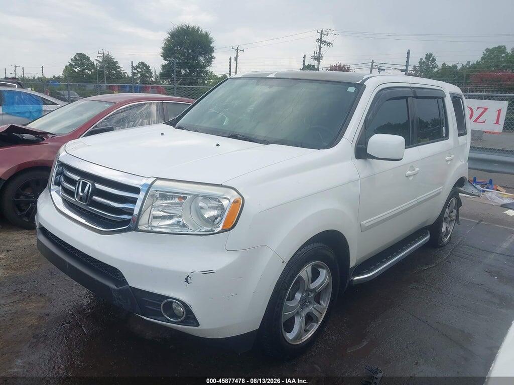 5FNYF4H4XFB054691 2015 HONDA PILOT photo no. 2