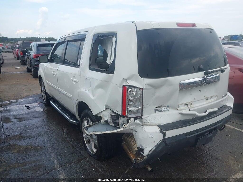 5FNYF4H4XFB054691 2015 HONDA PILOT photo no. 3