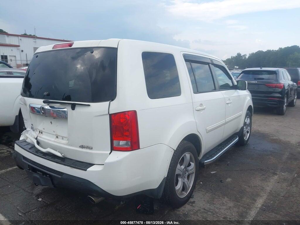 5FNYF4H4XFB054691 2015 HONDA PILOT photo no. 4