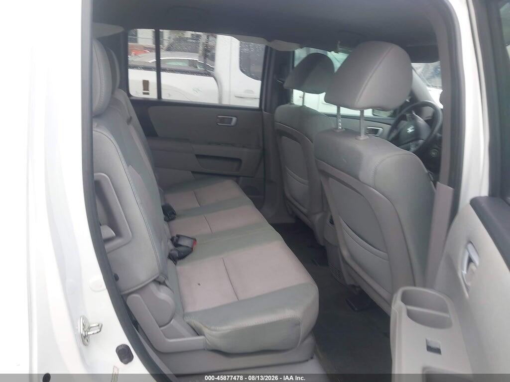 5FNYF4H4XFB054691 2015 HONDA PILOT photo no. 8