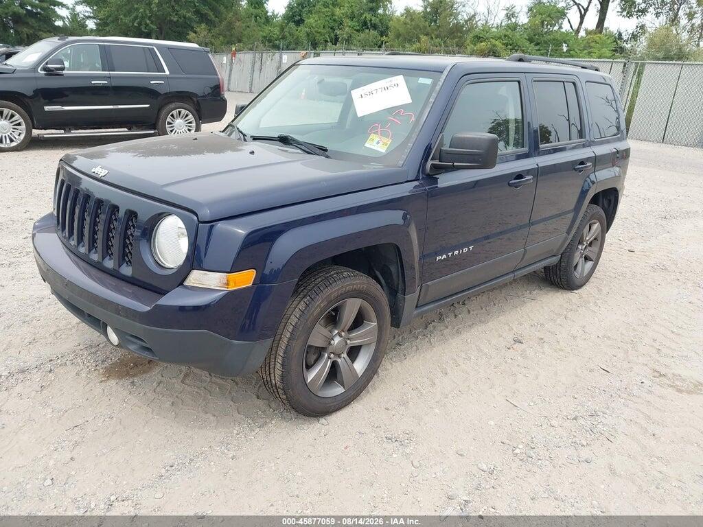 1C4NJRFB1FD416947 2015 JEEP PATRIOT photo no. 2