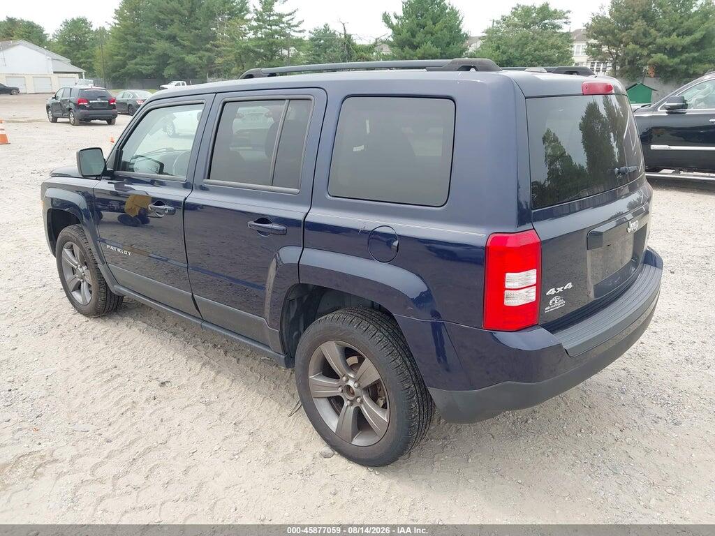 1C4NJRFB1FD416947 2015 JEEP PATRIOT photo no. 3