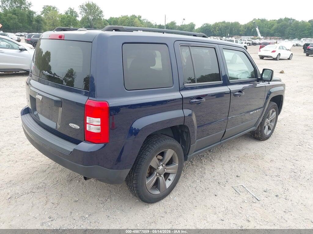 1C4NJRFB1FD416947 2015 JEEP PATRIOT photo no. 4