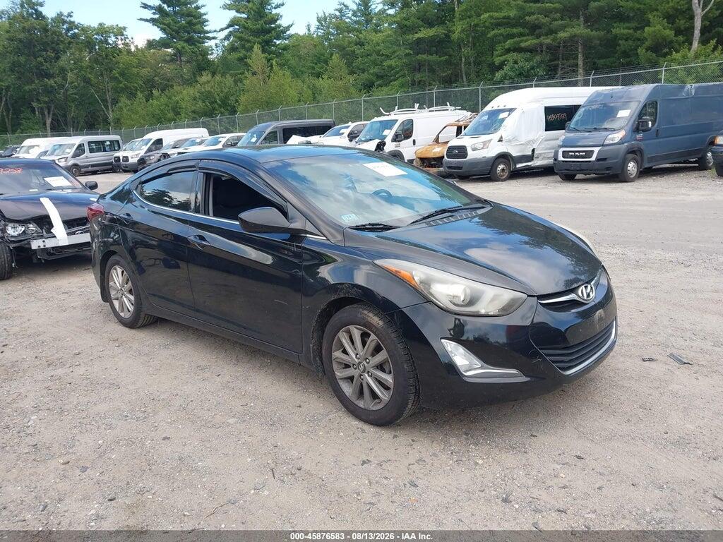 KMHDH4AE6FU236256 2015 HYUNDAI ELANTRA photo no. 1