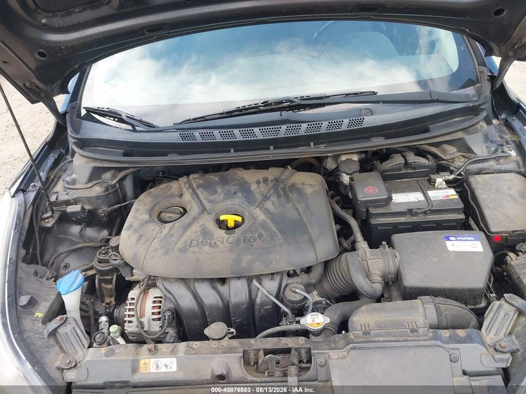 KMHDH4AE6FU236256 2015 HYUNDAI ELANTRA photo no. 10
