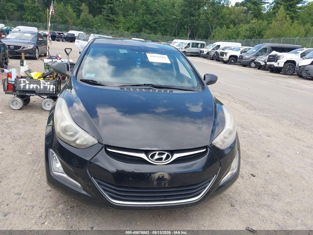 KMHDH4AE6FU236256 2015 HYUNDAI ELANTRA photo no. 12