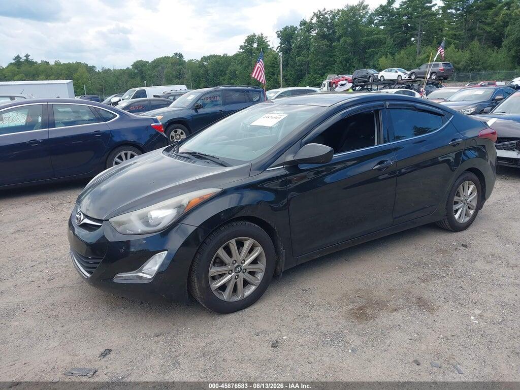 KMHDH4AE6FU236256 2015 HYUNDAI ELANTRA photo no. 2