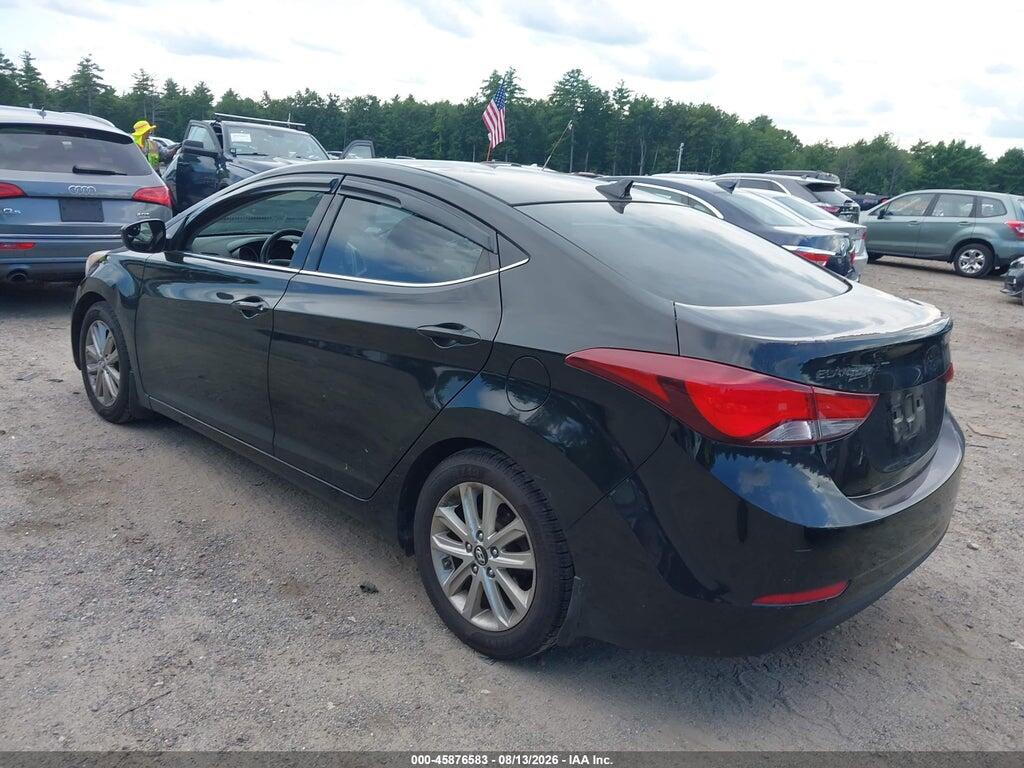 KMHDH4AE6FU236256 2015 HYUNDAI ELANTRA photo no. 3