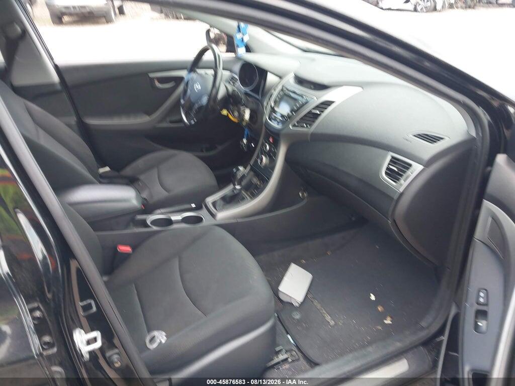 KMHDH4AE6FU236256 2015 HYUNDAI ELANTRA photo no. 5
