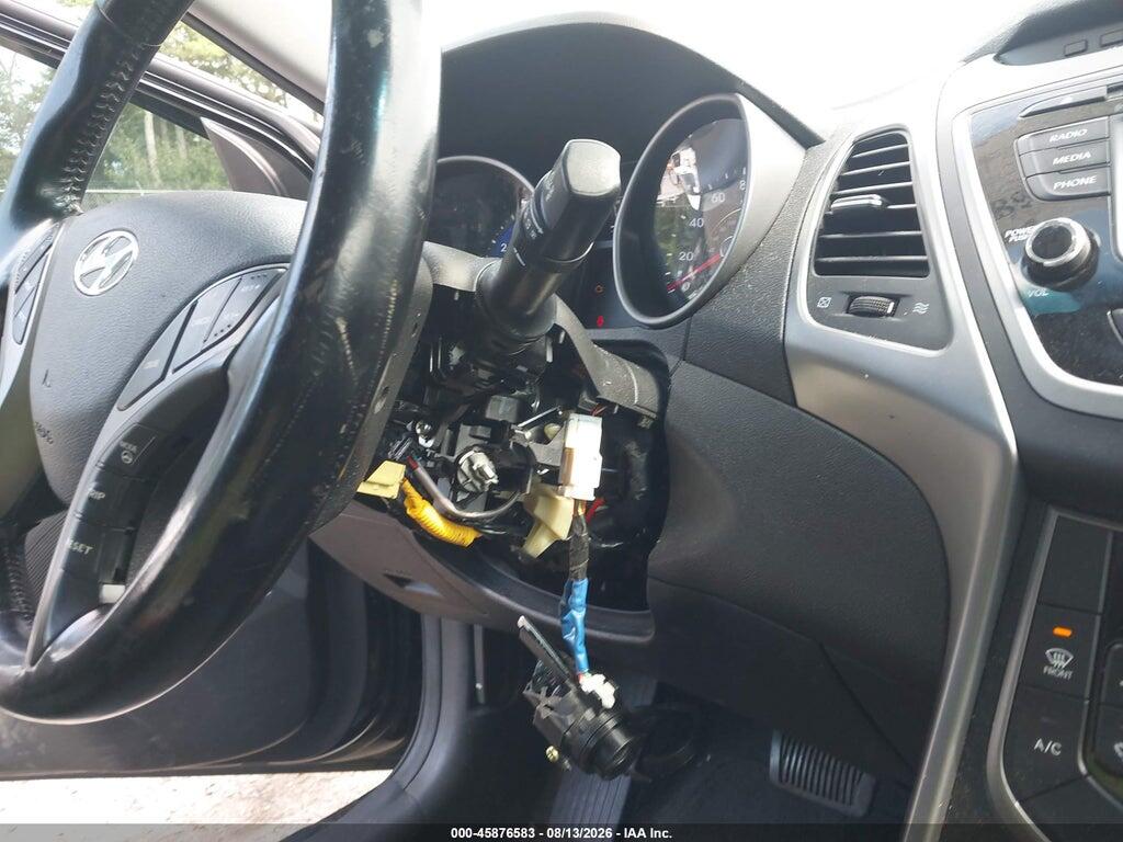 KMHDH4AE6FU236256 2015 HYUNDAI ELANTRA photo no. 6