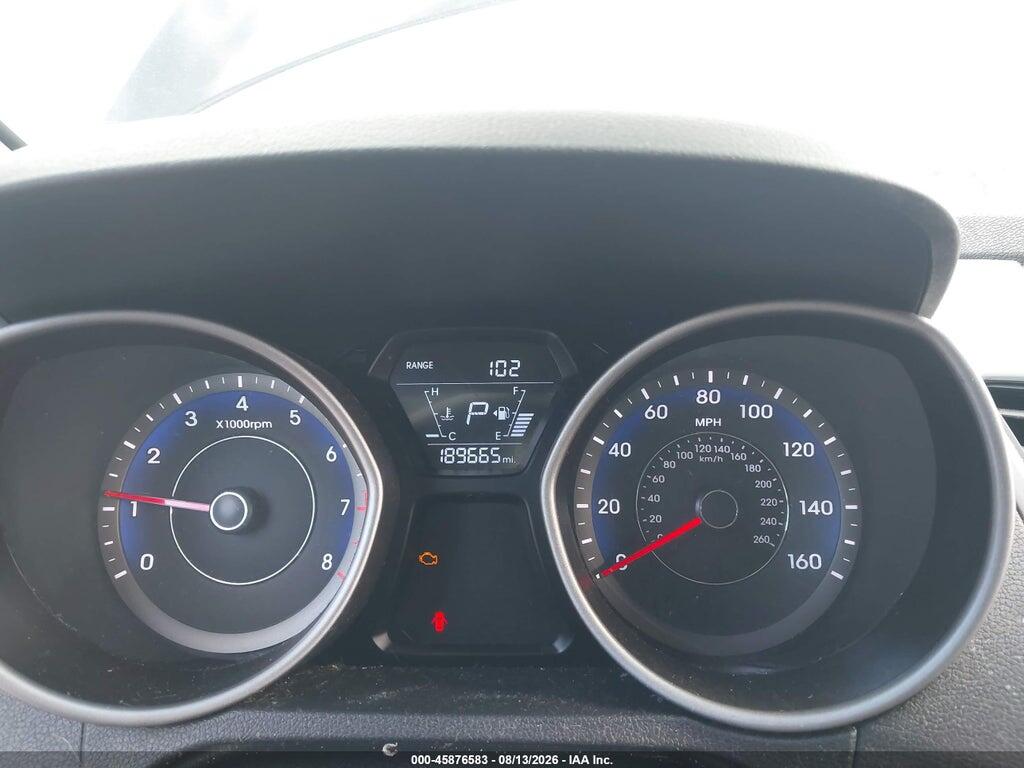 KMHDH4AE6FU236256 2015 HYUNDAI ELANTRA photo no. 7