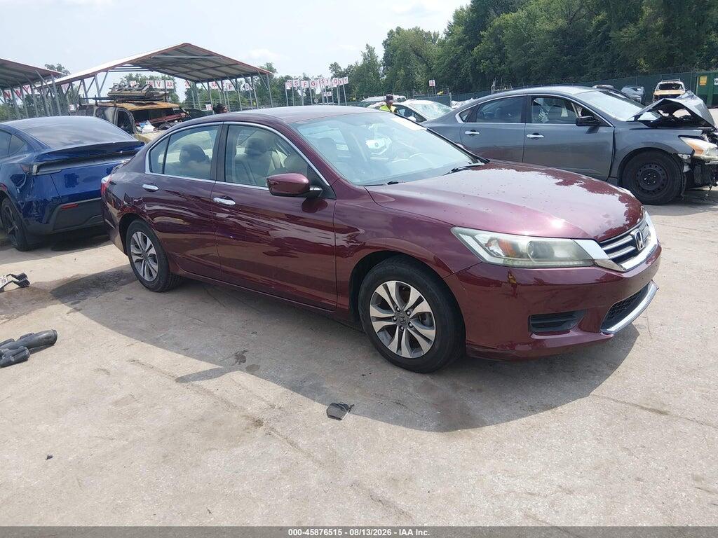 1HGCR2F36FA186163 2015 HONDA ACCORD photo no. 1