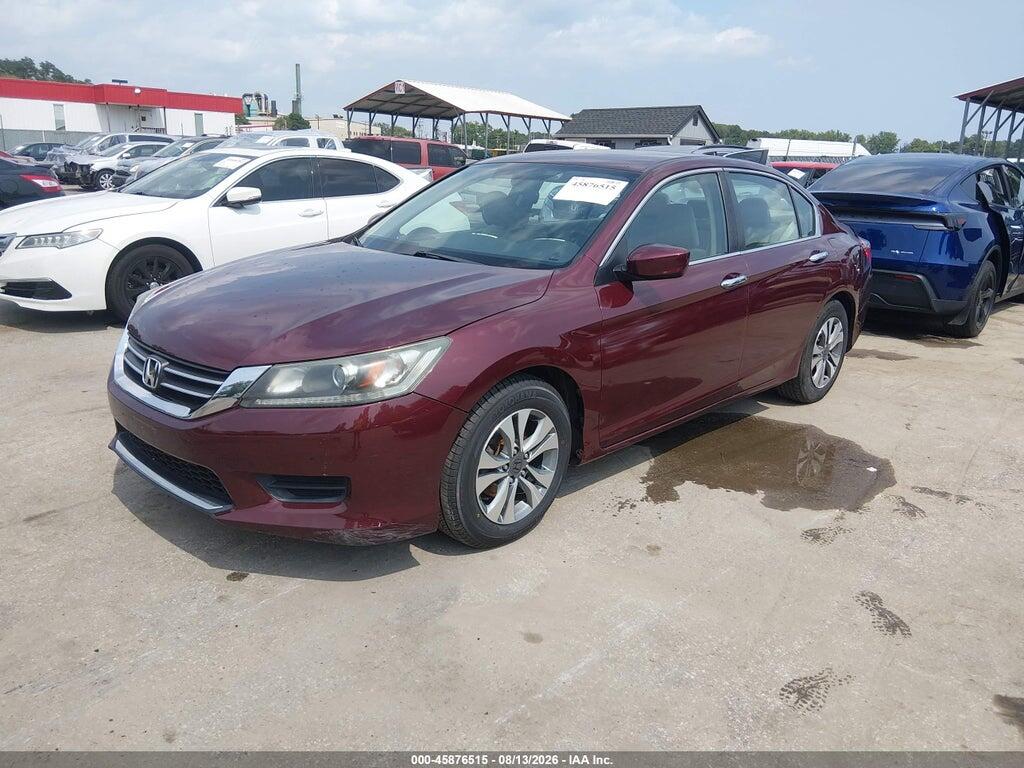 1HGCR2F36FA186163 2015 HONDA ACCORD photo no. 2