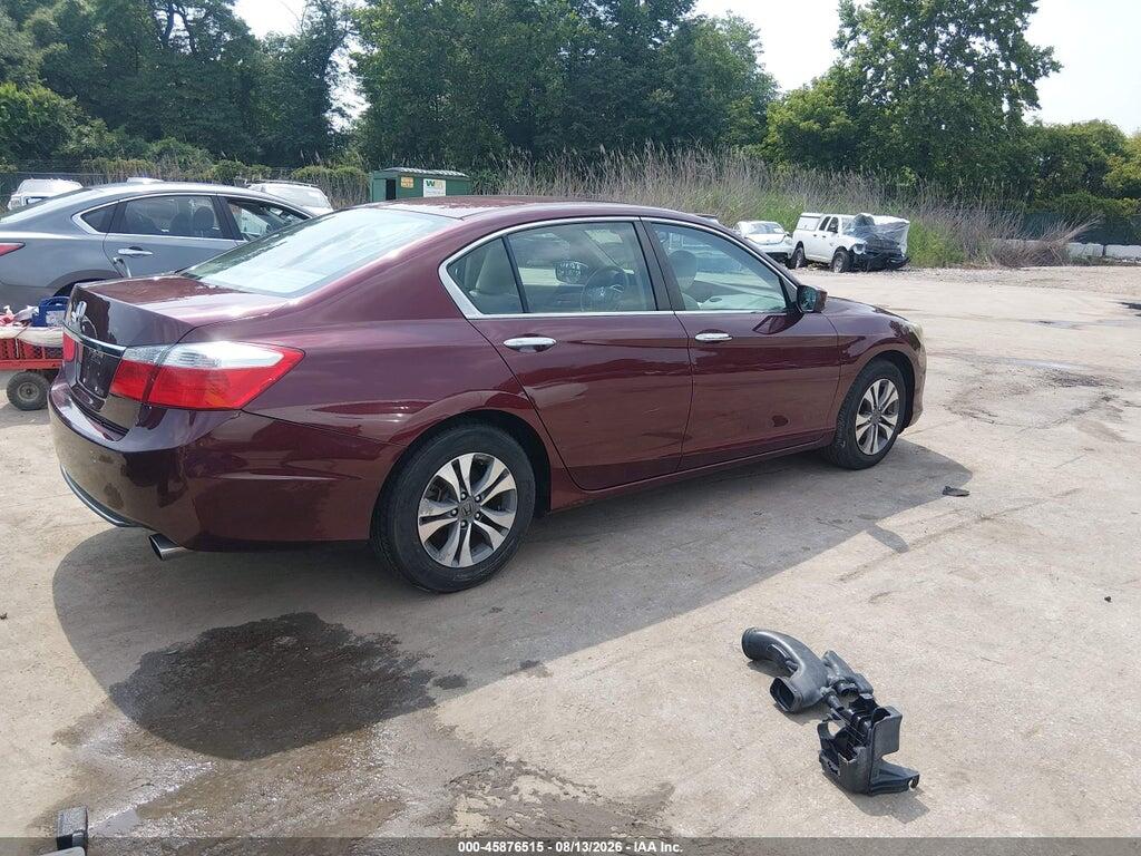 1HGCR2F36FA186163 2015 HONDA ACCORD photo no. 4