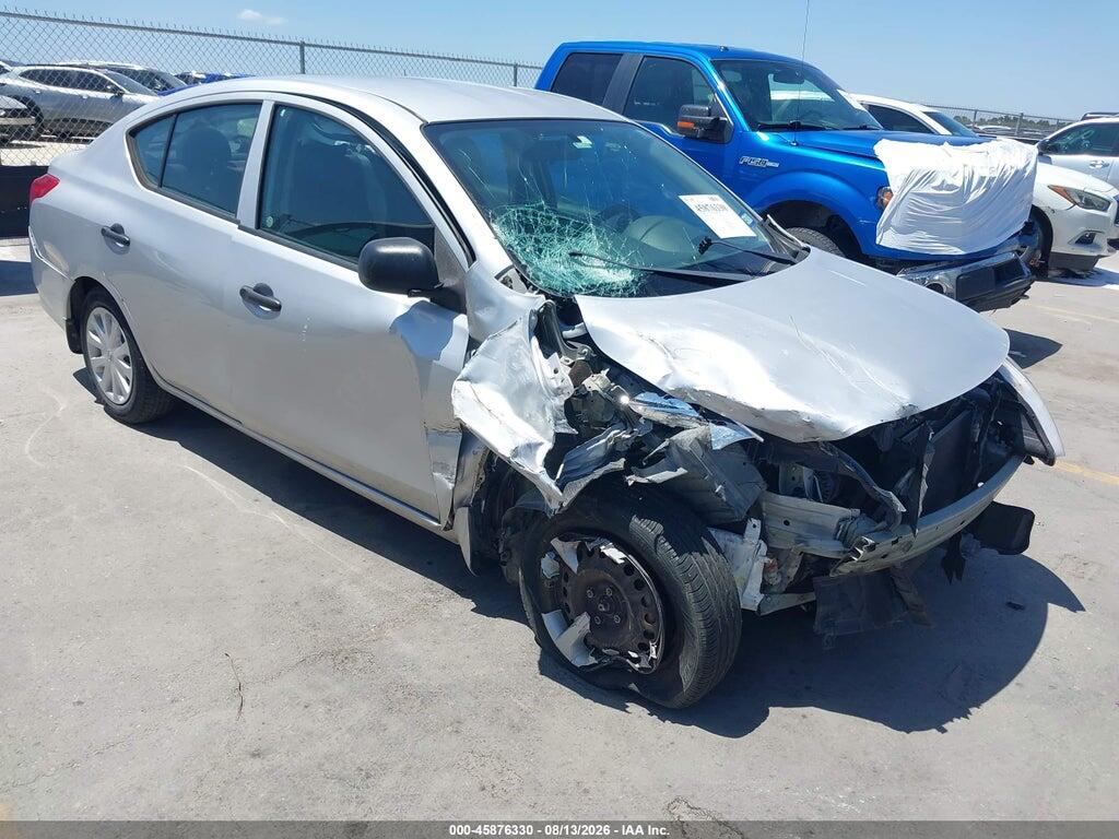 3N1CN7AP2FL840847 2015 NISSAN VERSA photo no. 1