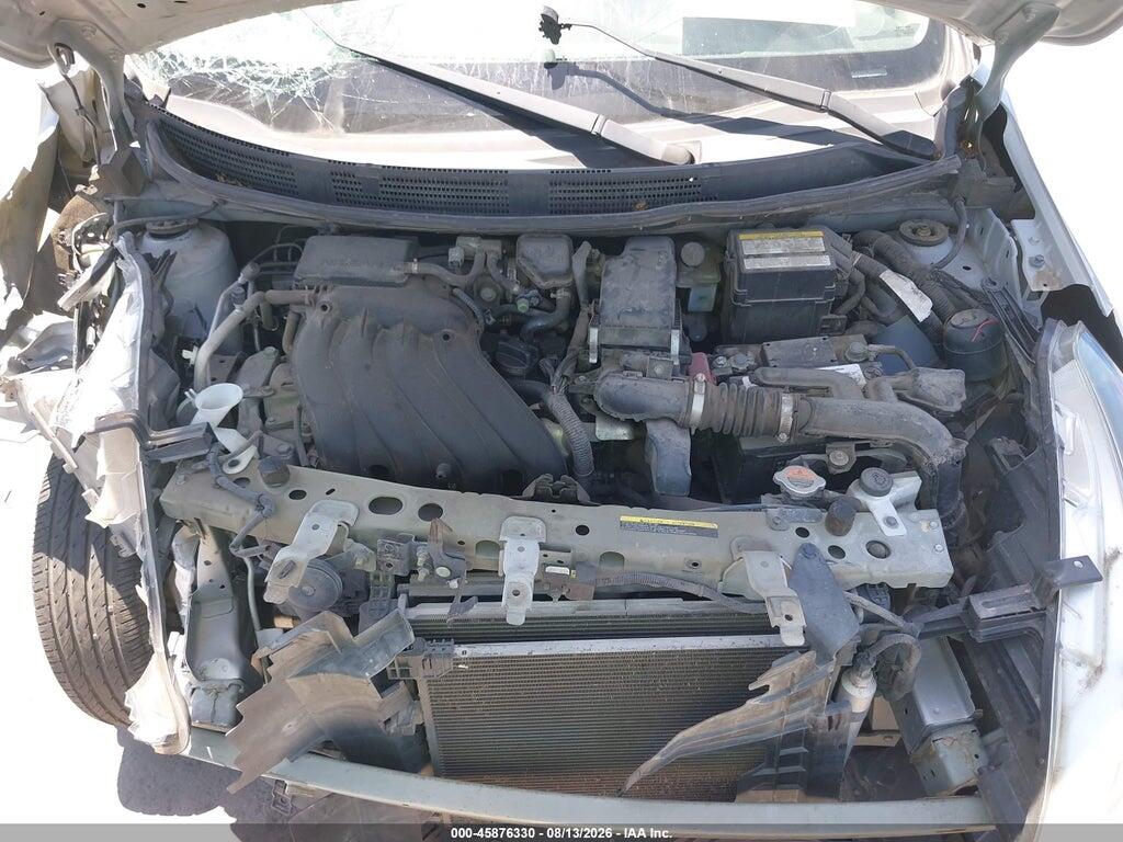 3N1CN7AP2FL840847 2015 NISSAN VERSA photo no. 10