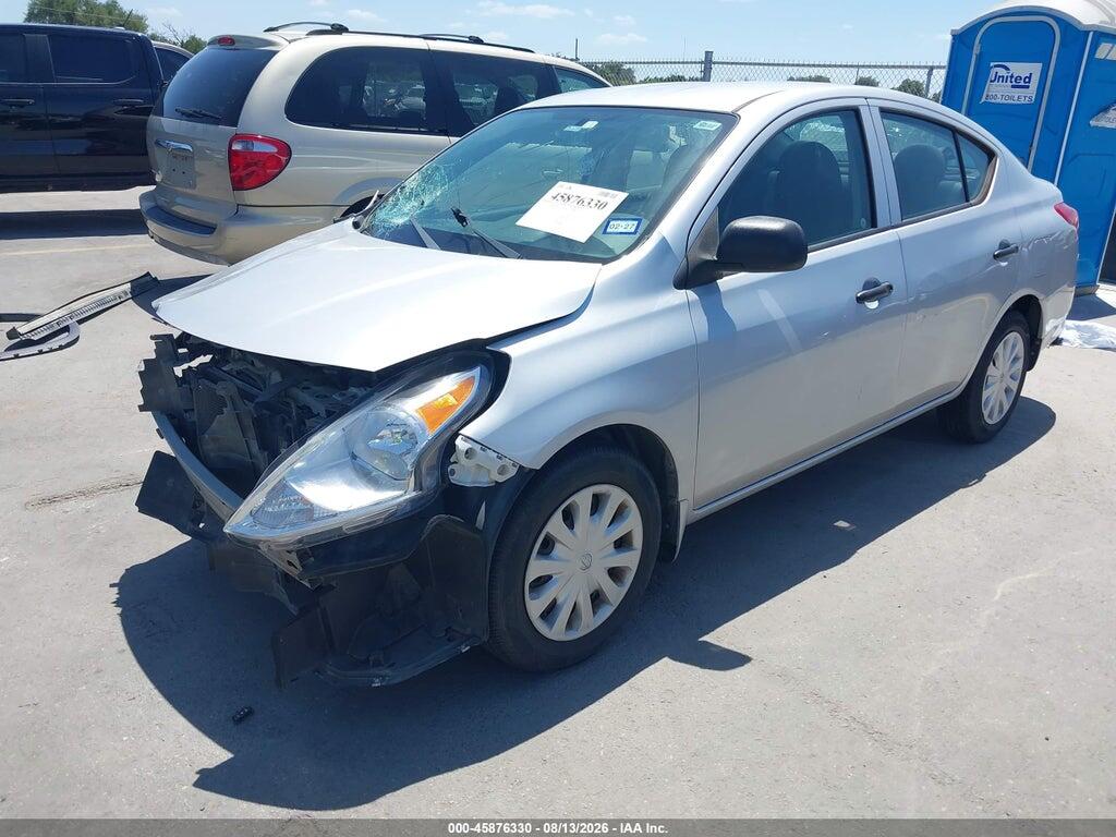 3N1CN7AP2FL840847 2015 NISSAN VERSA photo no. 2