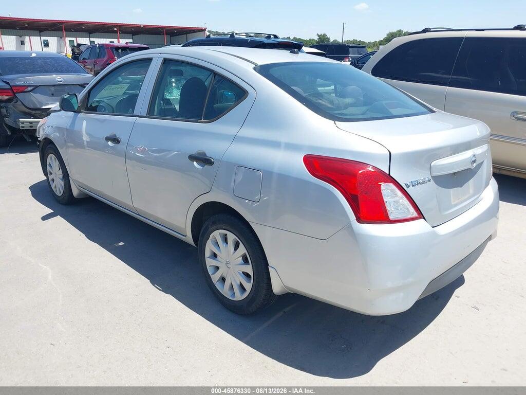 3N1CN7AP2FL840847 2015 NISSAN VERSA photo no. 3