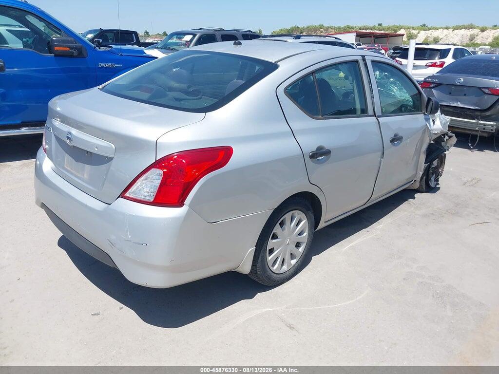 3N1CN7AP2FL840847 2015 NISSAN VERSA photo no. 4